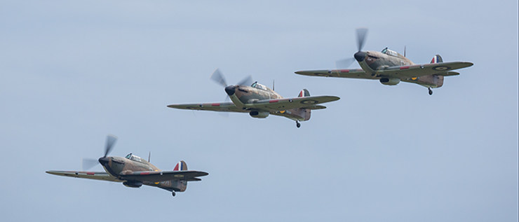 Duxford Battle Of Britain Airshow 17 Review