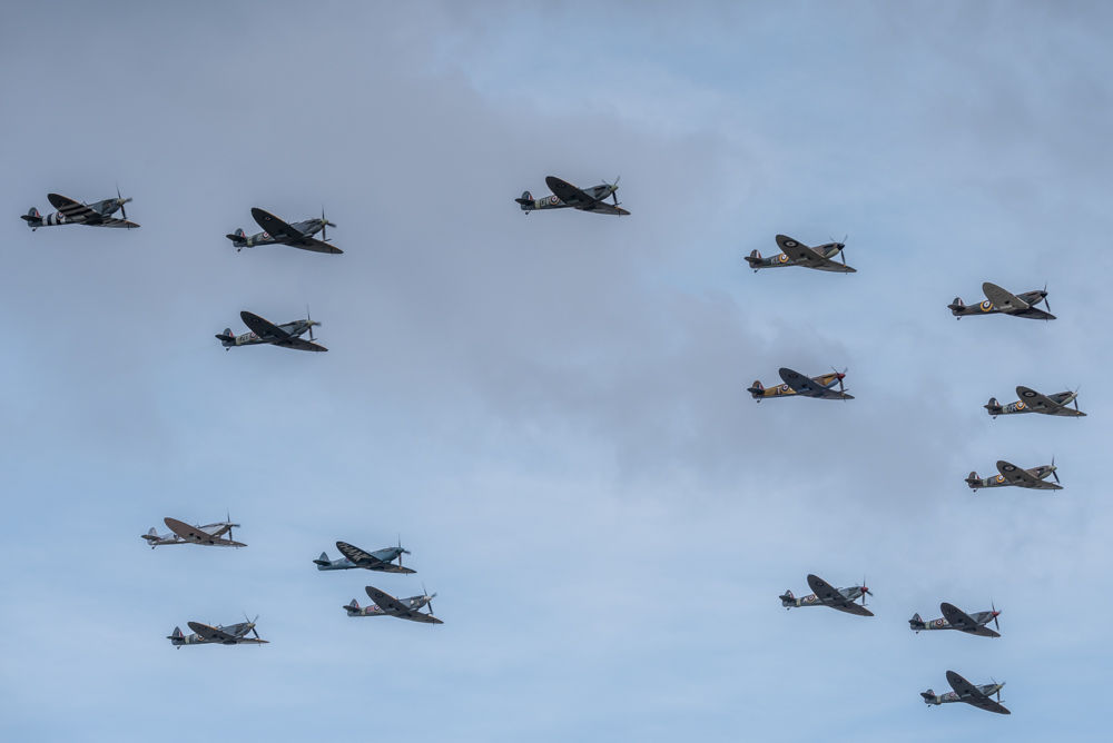 Duxford Battle of Britain Airshow
