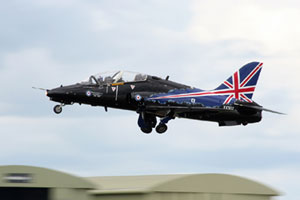 Kemble Airshow 2009 - RAF Hawk
