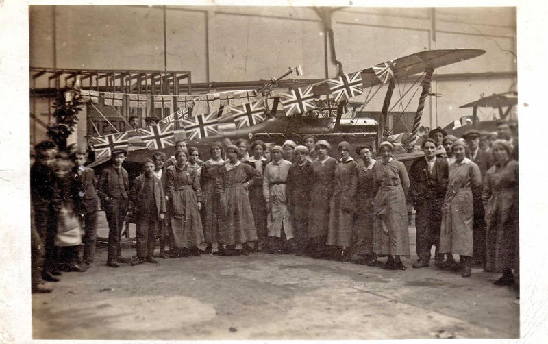 Brooklands Women in the Great War