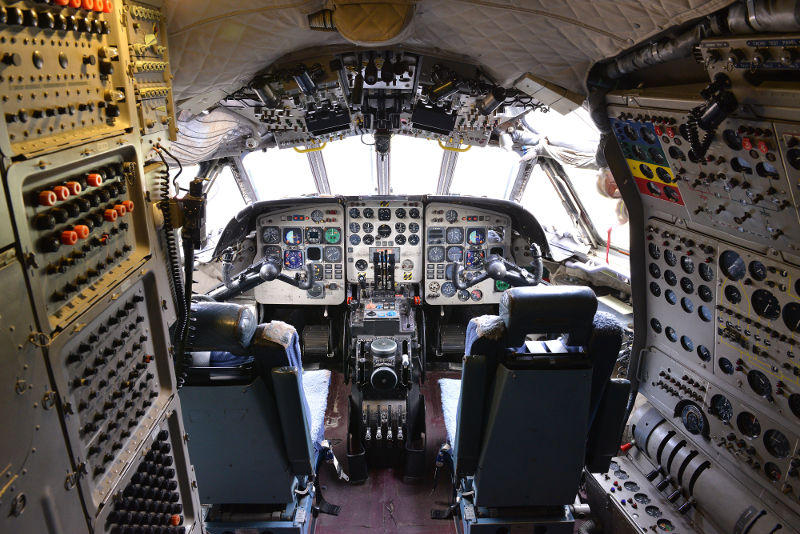 Nimrod Tours at RAF Museum Cosford