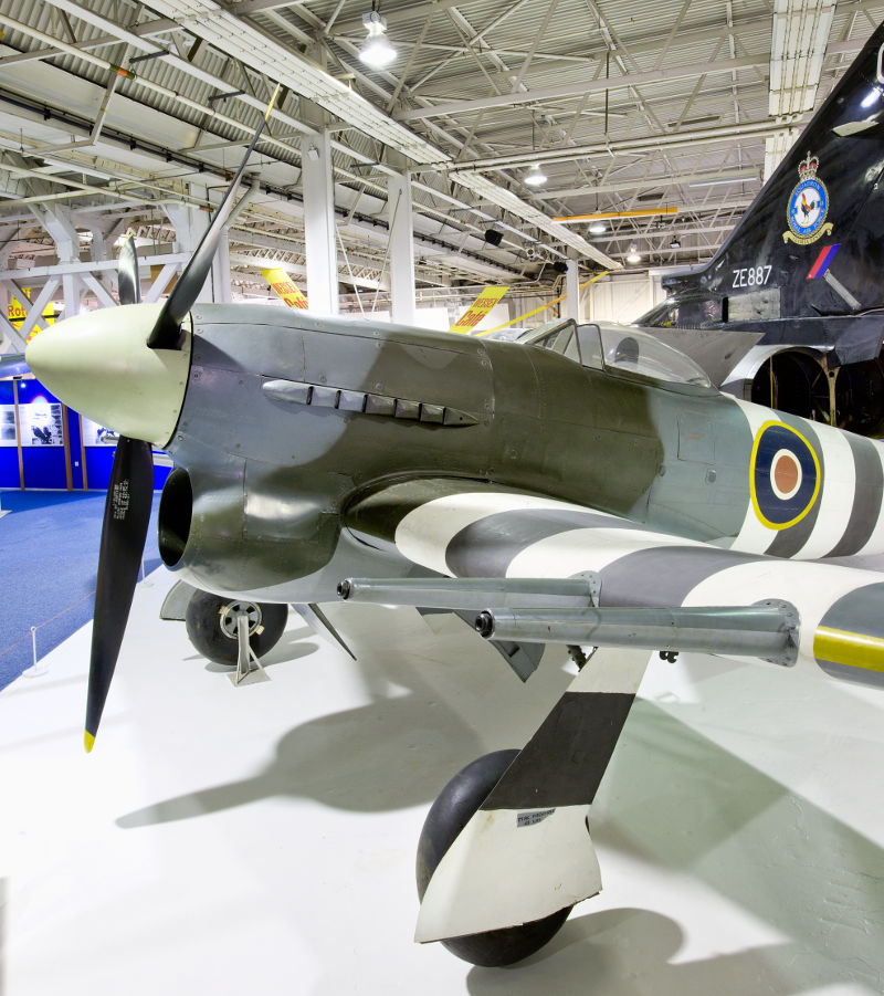 Hawker Typhoon at RAF Museum