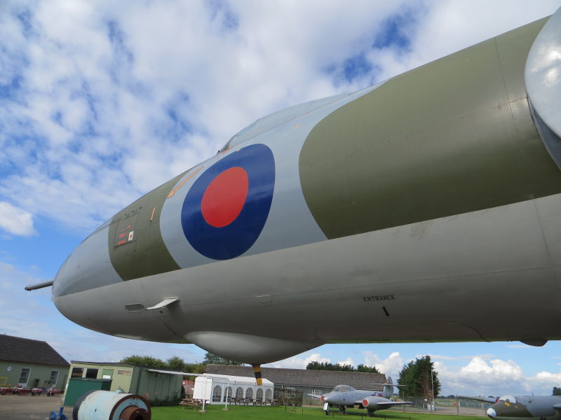 Newark Air Museum - Tribute to the V Force