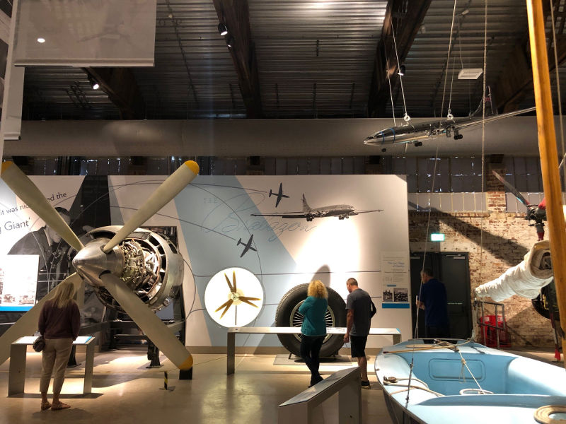 Brabazon collection at Aerospace Bristol