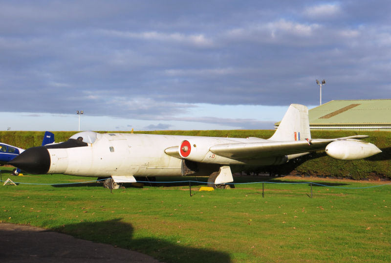 Canberra saturday at Newark Air Museum