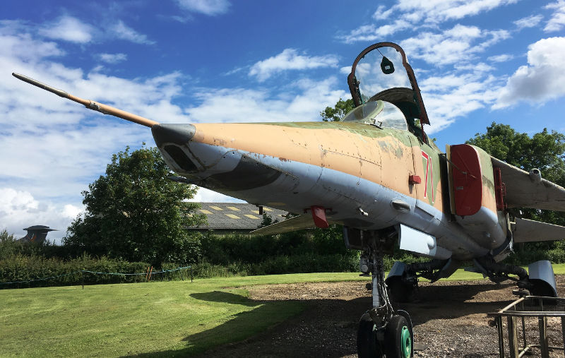 Cold War Call Up at Newark Air Museum