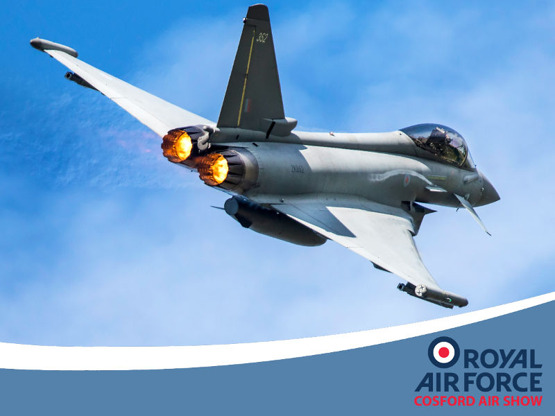 RAF Cosford Air Show Typhoon