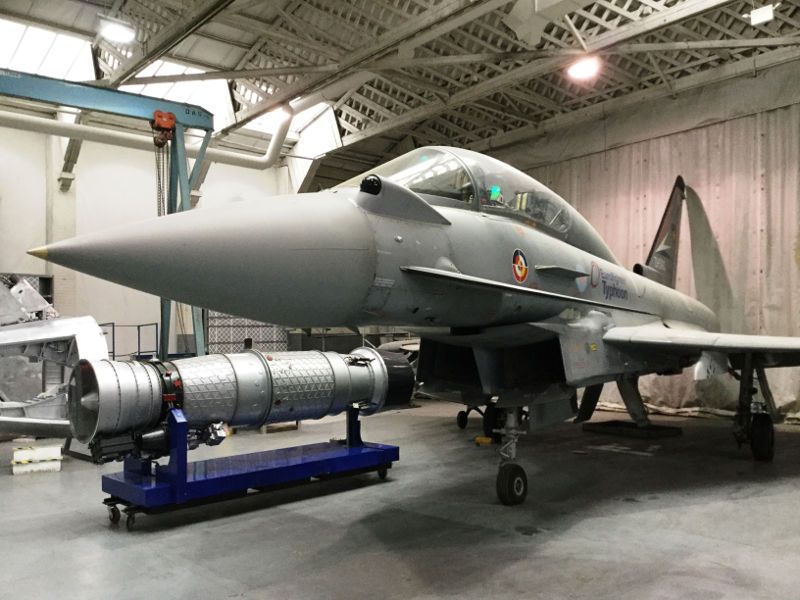 Eurofighter moving to Newark Air Museum
