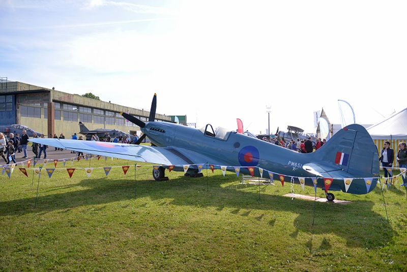 Summer of Spitfire at RAF Museum