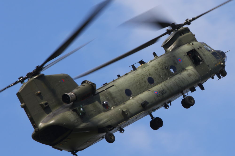 RAF Chinook by Airscene