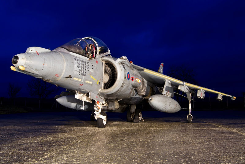 Harrier GR9