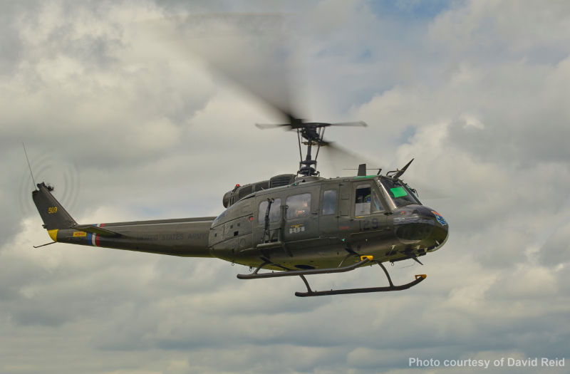 Huey at Wings and Wheels