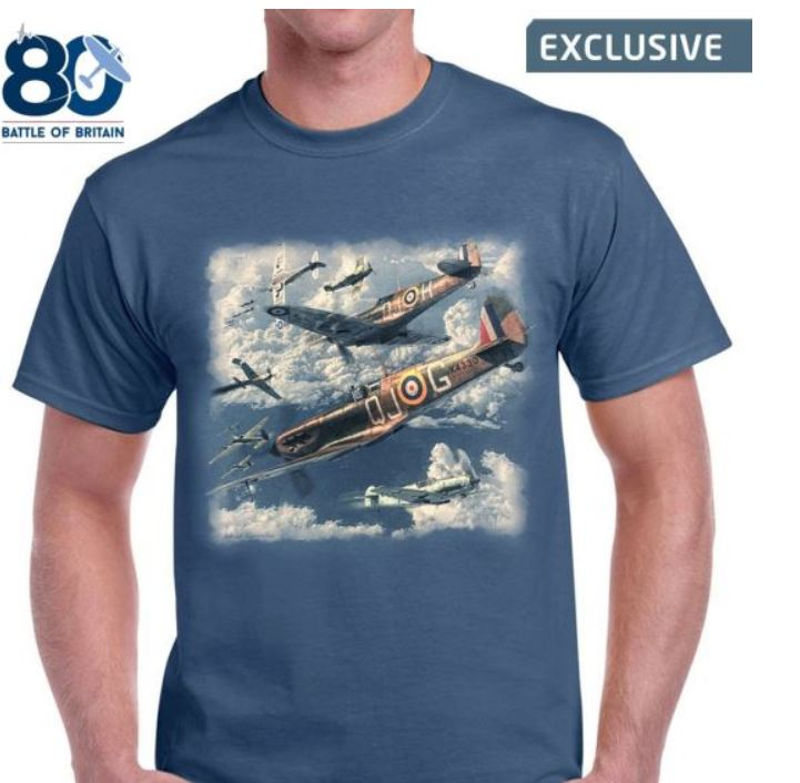 RAF Museum Battle of Britain T-Shirt