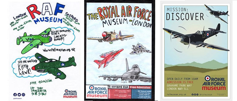 RAF Museum Poster Competition Winners