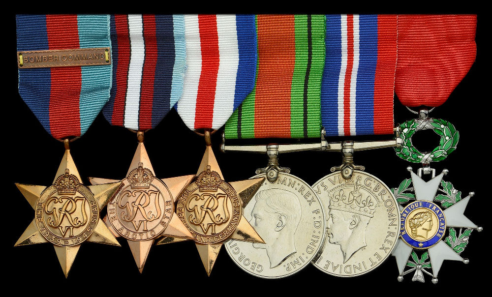 Benny Goodman medals