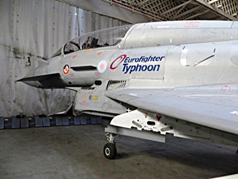Newark Air Museum Eurofighter