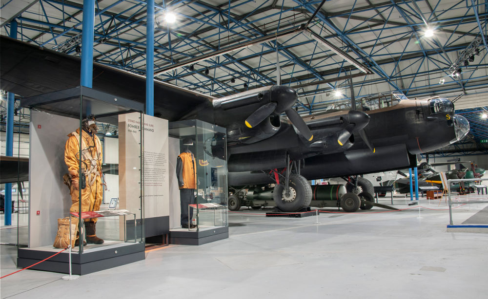 Bomber Command Exhibition - London