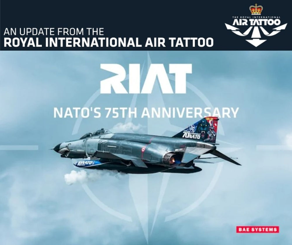 RIAT NATO 75th Theme
