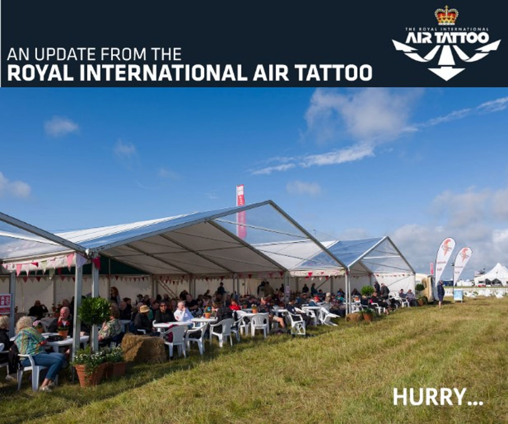 RIAT 2024 packages