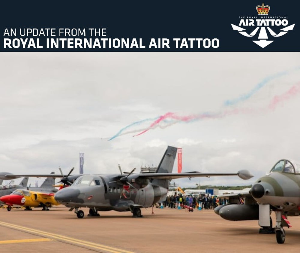 RIAT static line up