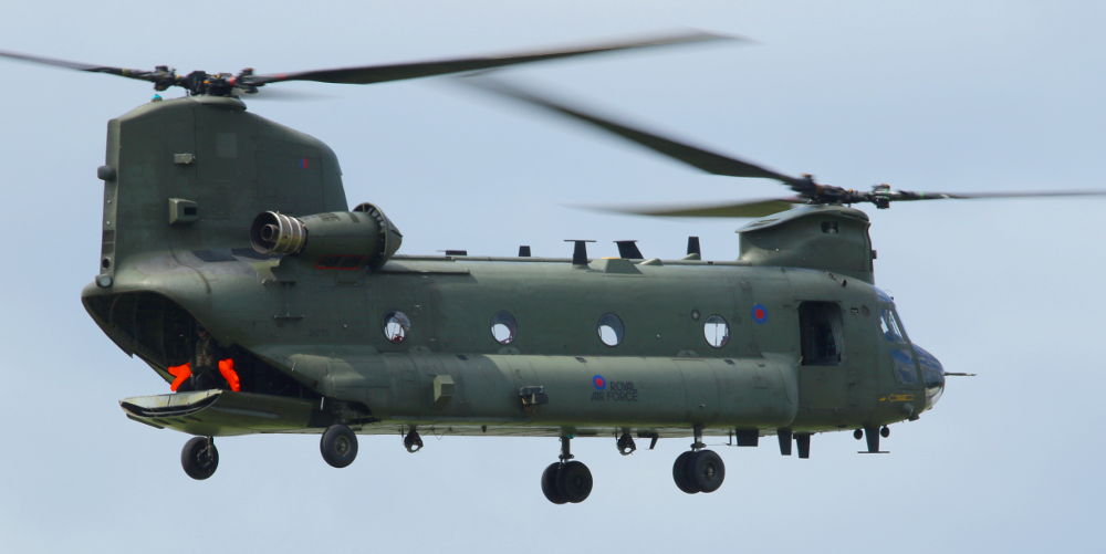 Bournemouth Air Festival Chinook