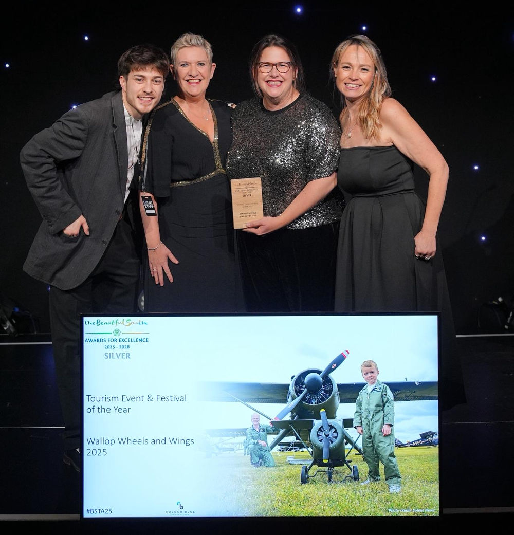 Army Flying Museum Silver Award