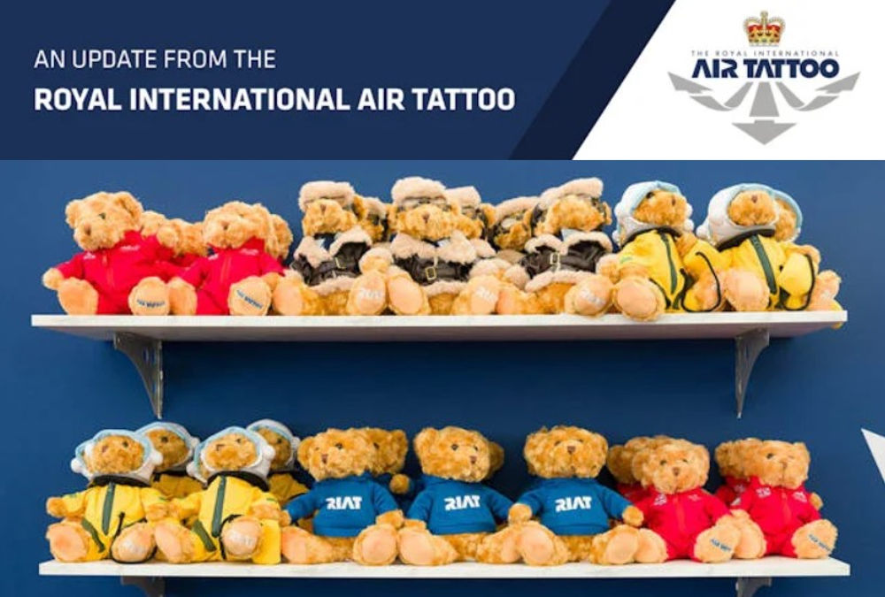 RIAT merchandise