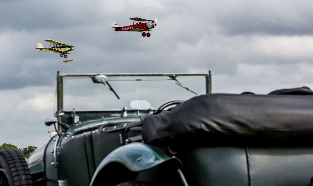 Shuttleworth Race Day