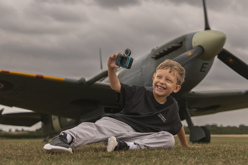 Shuttleworth selfie