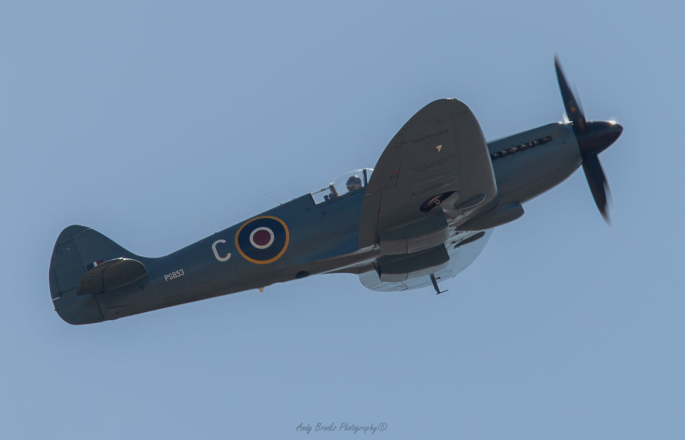Army Flying Museum Spitfire