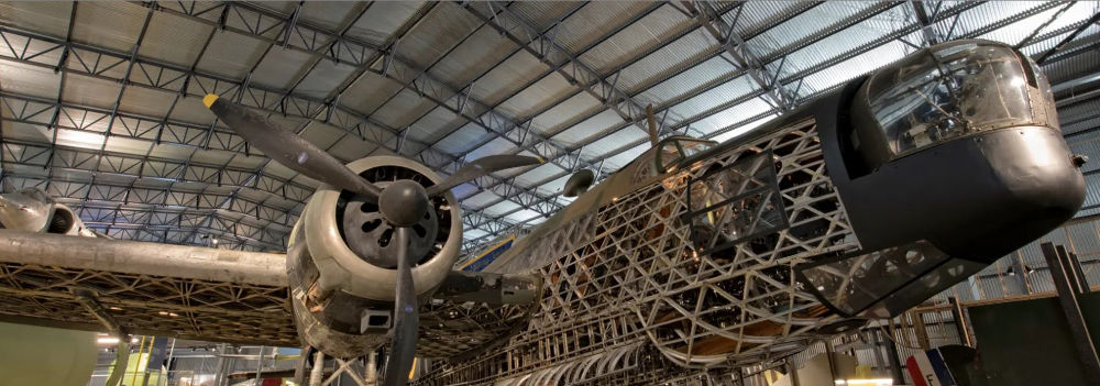 Brooklands Wellington Bomber