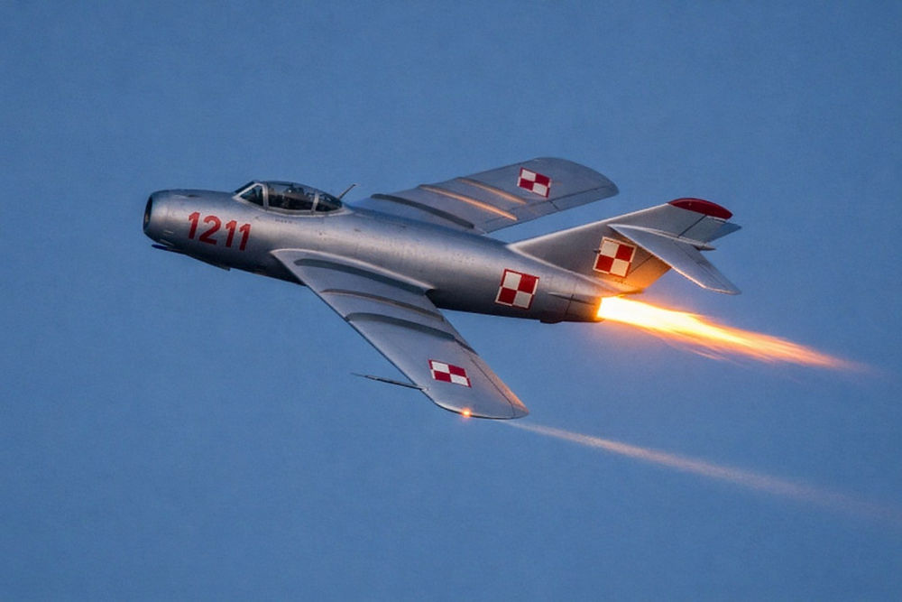 Hampshire Air Festival Mig17