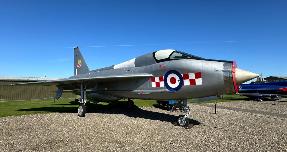 Newark Air Museum Lightning