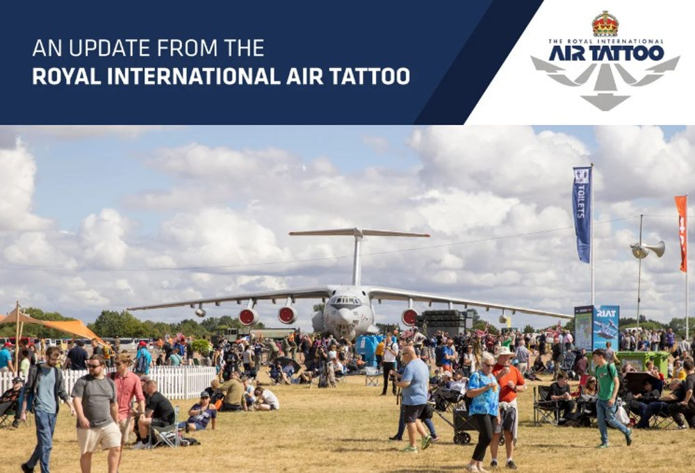 Happy New Year from RIAT