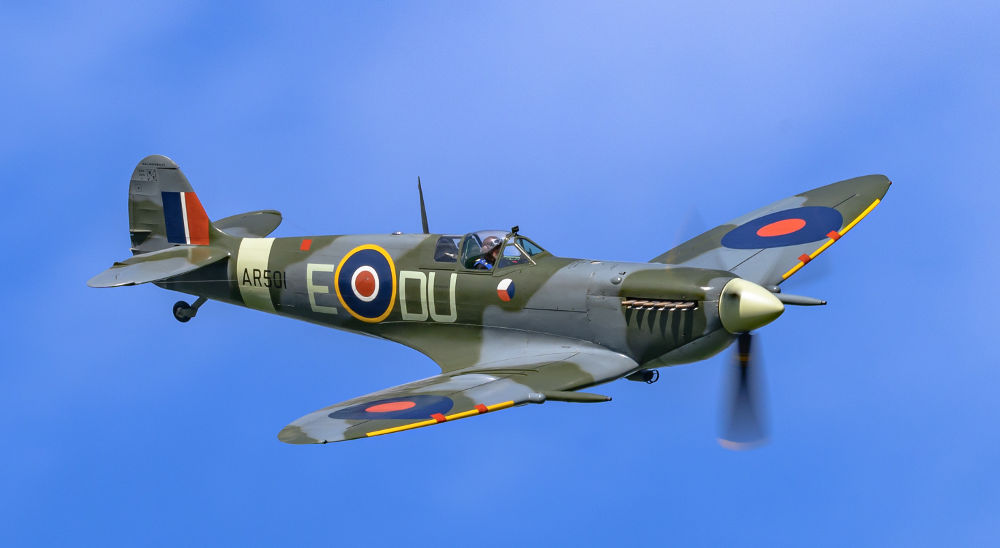 Shuttleworth Spitfire