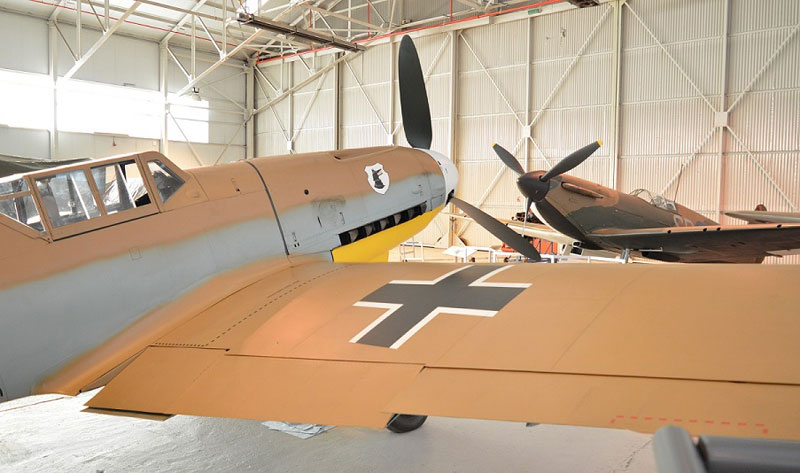 BF109 RAF Museum Cosford
