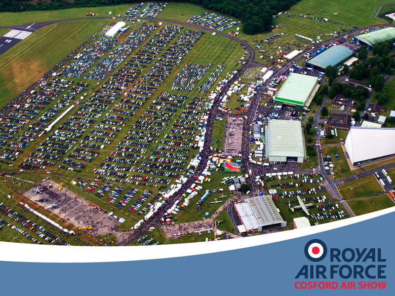 Cosford Overview by Peter Reoch