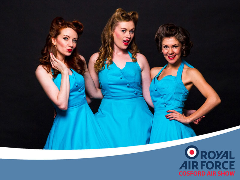 Glamaphones RAF Cosford Airshow