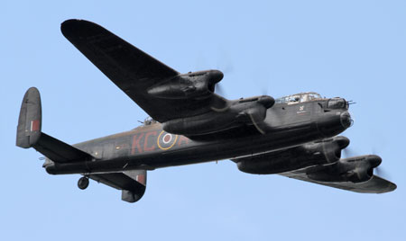 Lancaster Bomber - Airscene Awards 2014