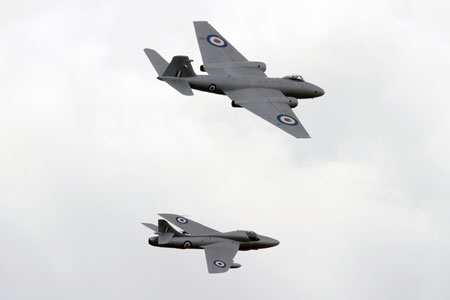 Midair Squadron Classic Jets by Karl Drage