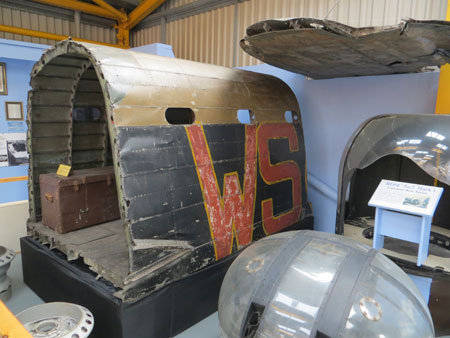 Newark Air Museum Lanc Corner