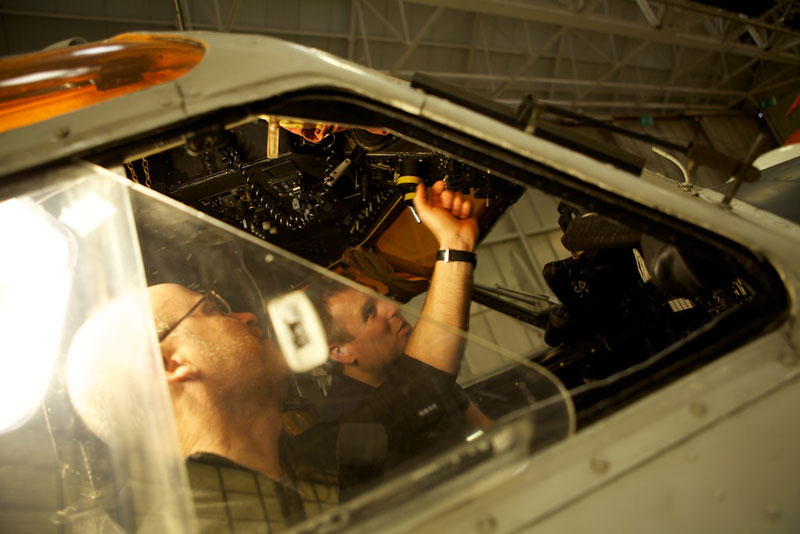 RAF Museum Cosford Open Cockpits Evening