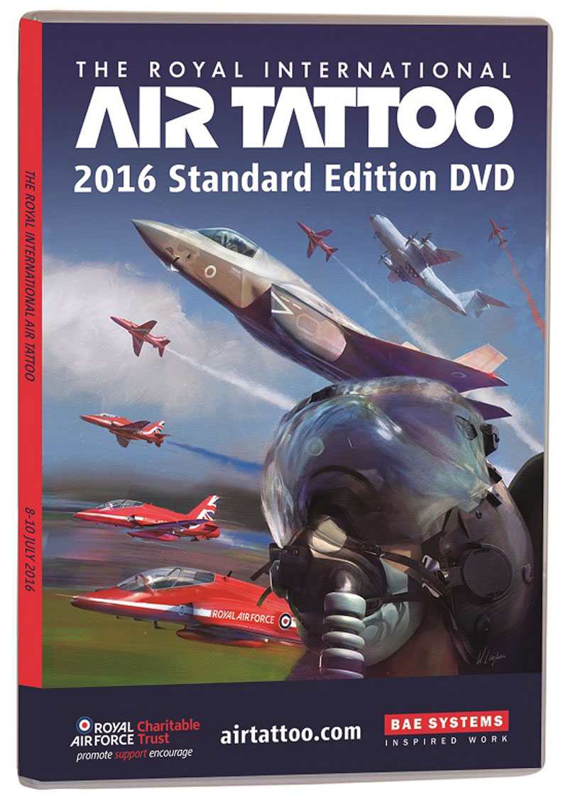 RIAT 2016 DVD
