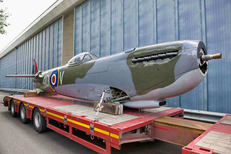 RAF Museum Spitfire