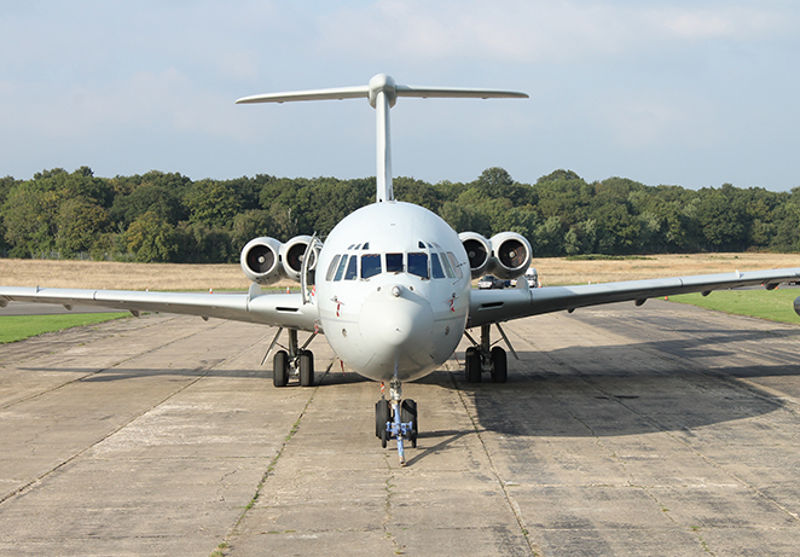 VC10 at Dunsfold Aerodrome