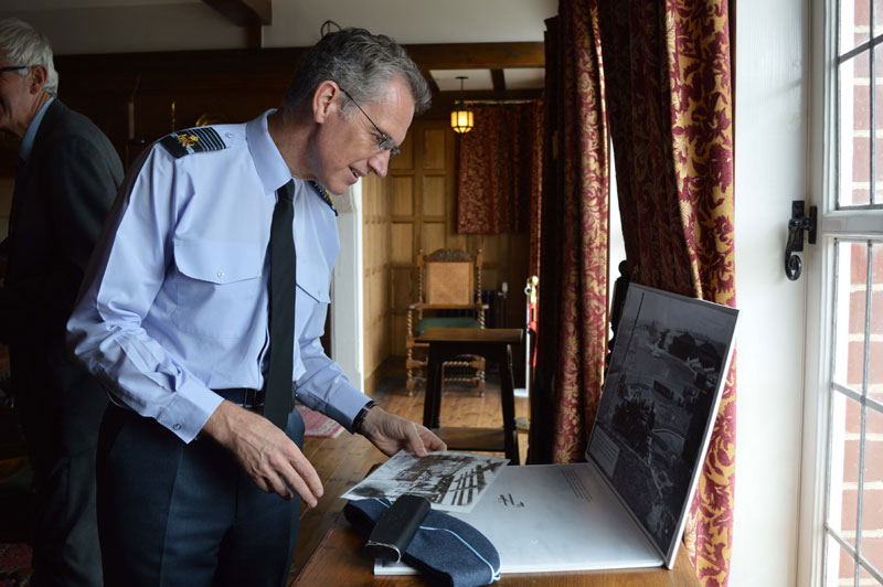 Air Chief Marshal Sir Stephen Hillier