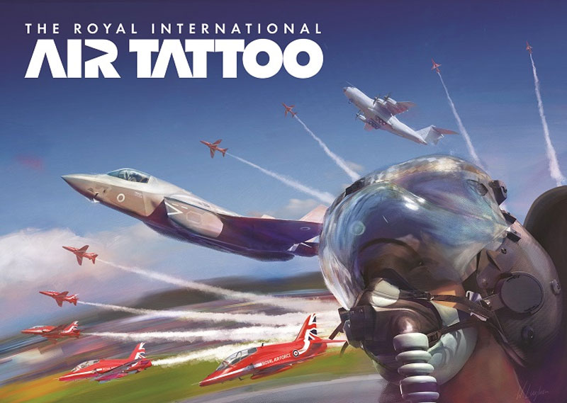 RIAT poster