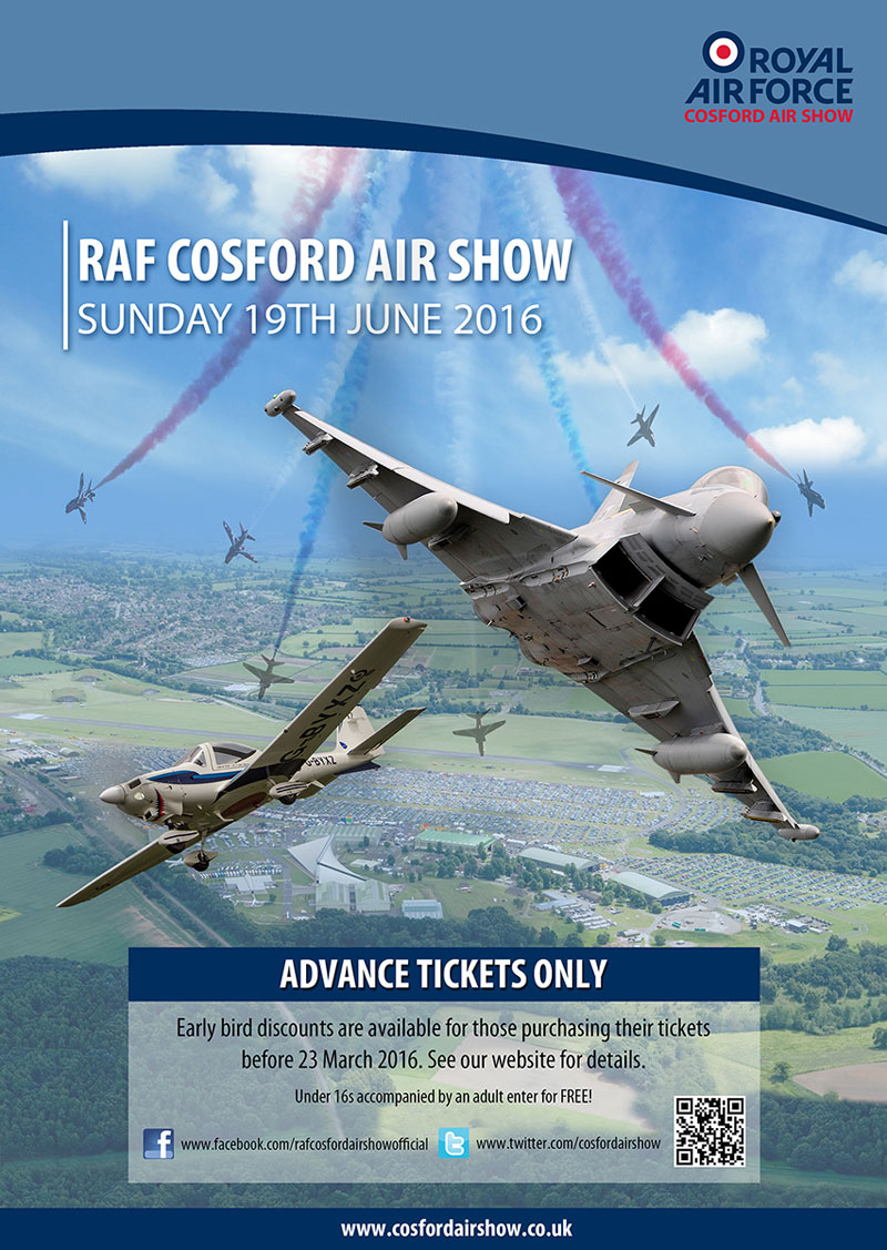 Cosford Airshow 2016
