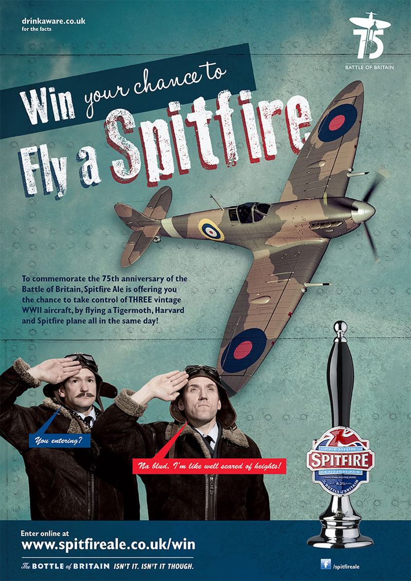 Spitfire Ale
