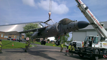 Harrier RAF Cosford Air Show